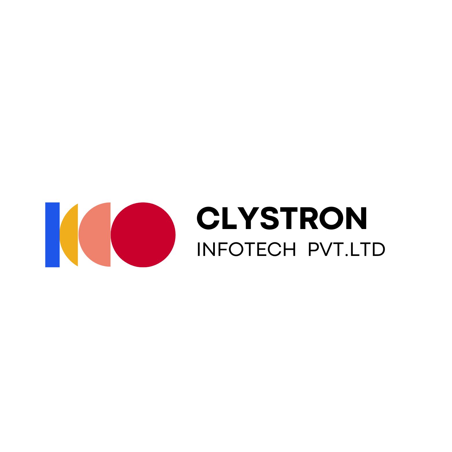 Clystron Infotech Logo